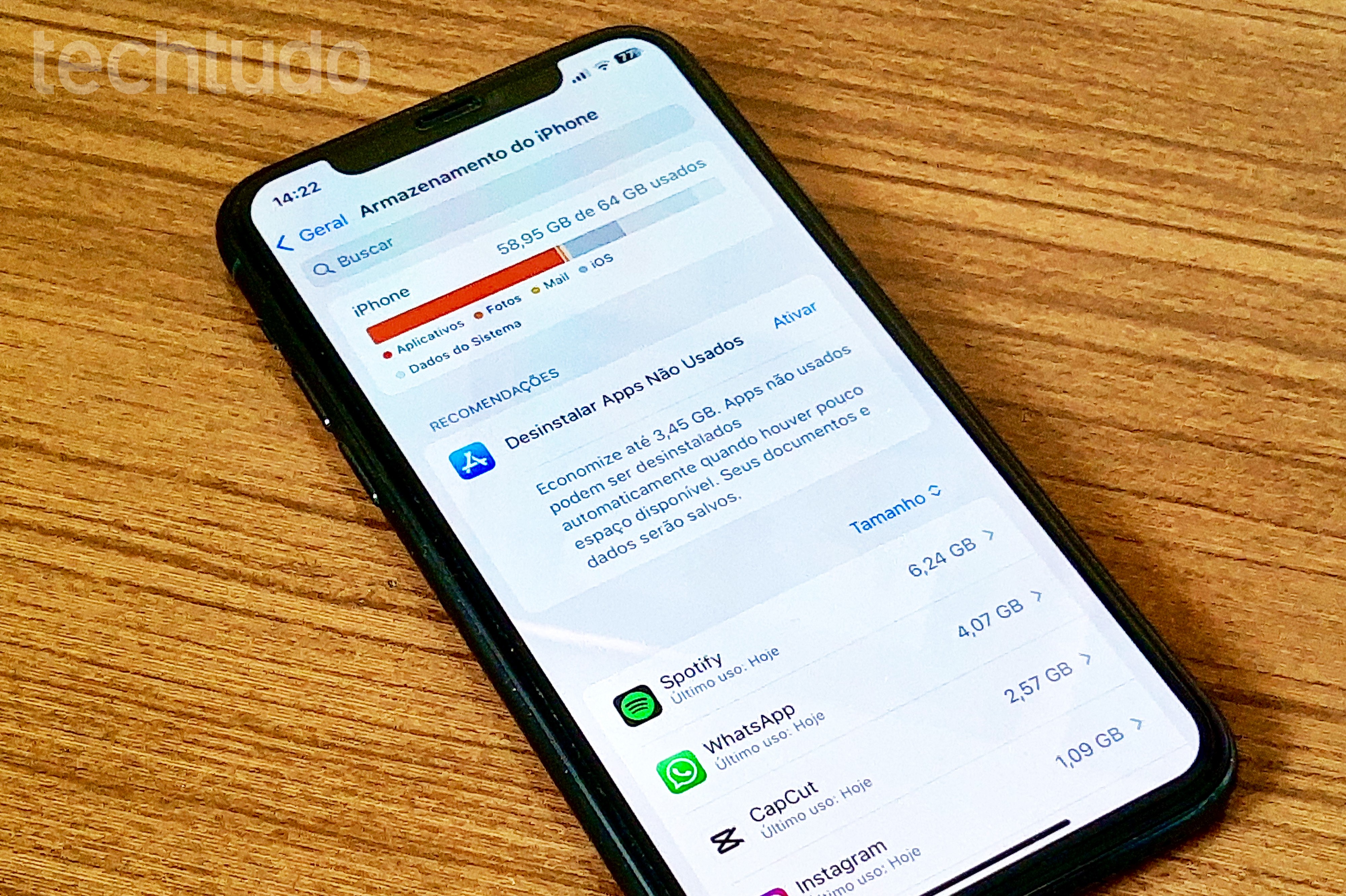 iPhone lotado? Descubra os maiores 'vilões' e saiba recuperar a memória