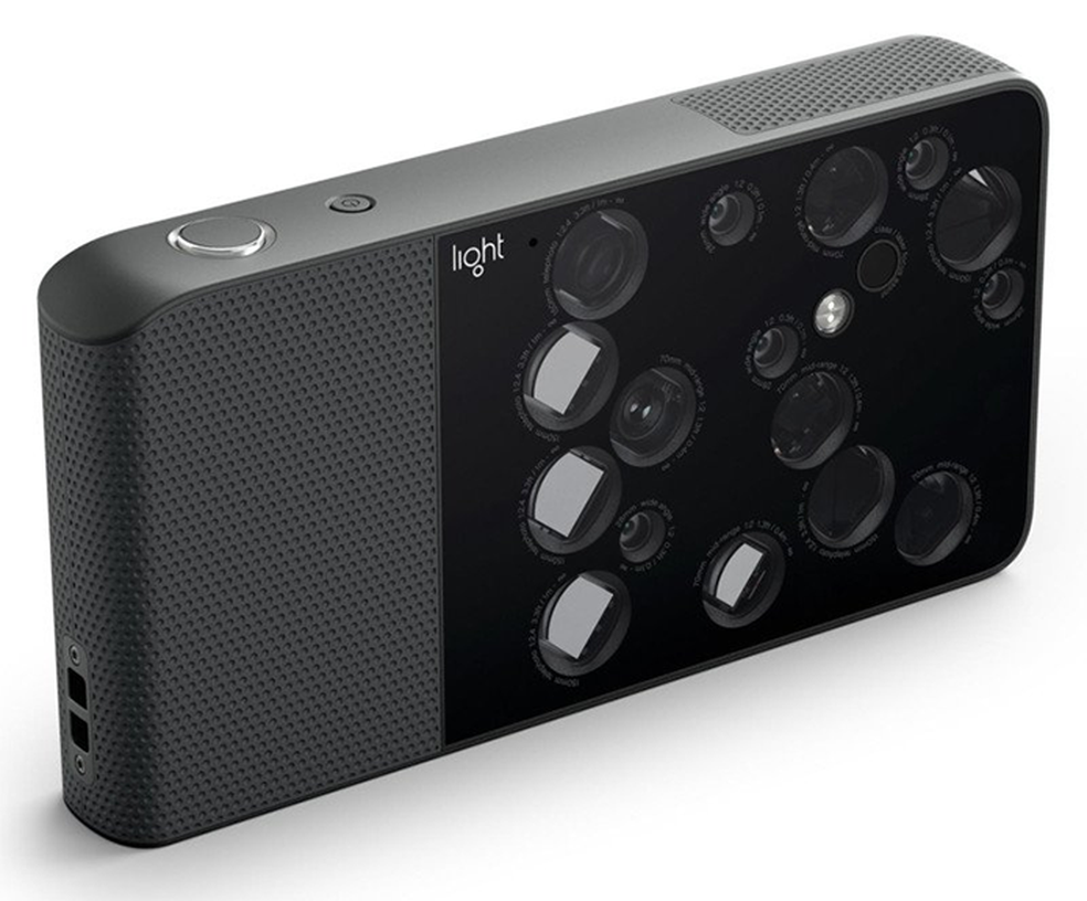 Empresa anuncia câmera digital com 16 lentes e 52 megapixels