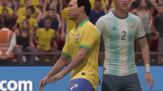 Brasil x Argentina: veja quem ganha a final da Copa América 2021 no FIFA