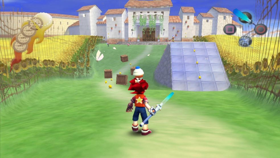 Ape Escape foi jogo inovador com DualShock — Foto: Divulgação/Sony