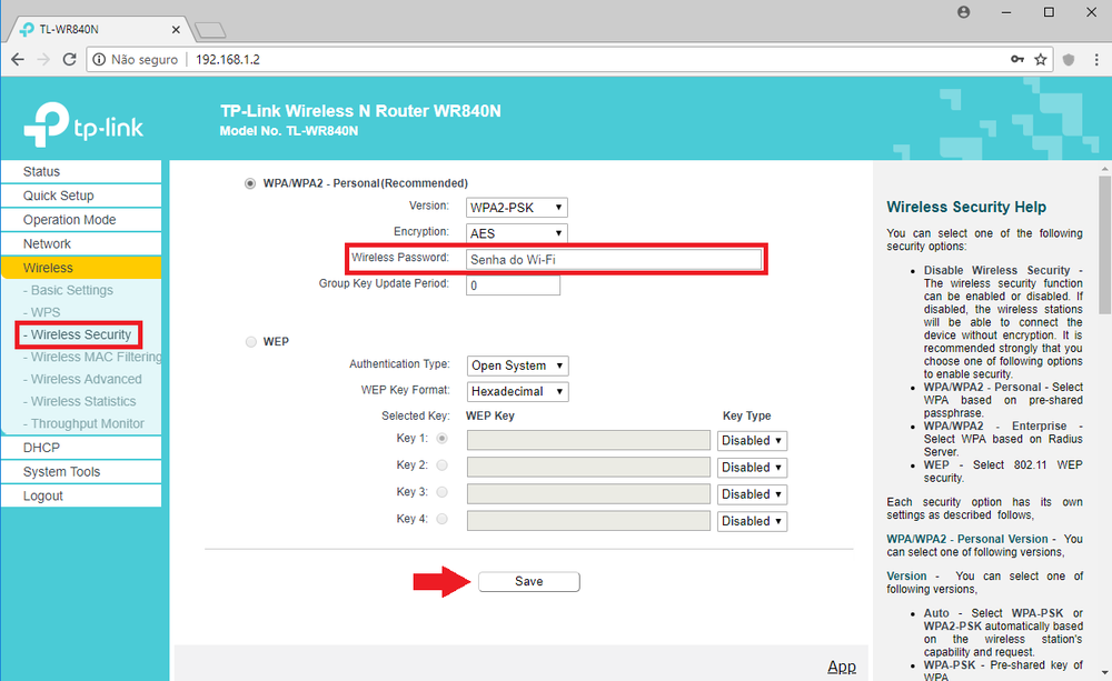 Como configurar um roteador da TP-Link como access point