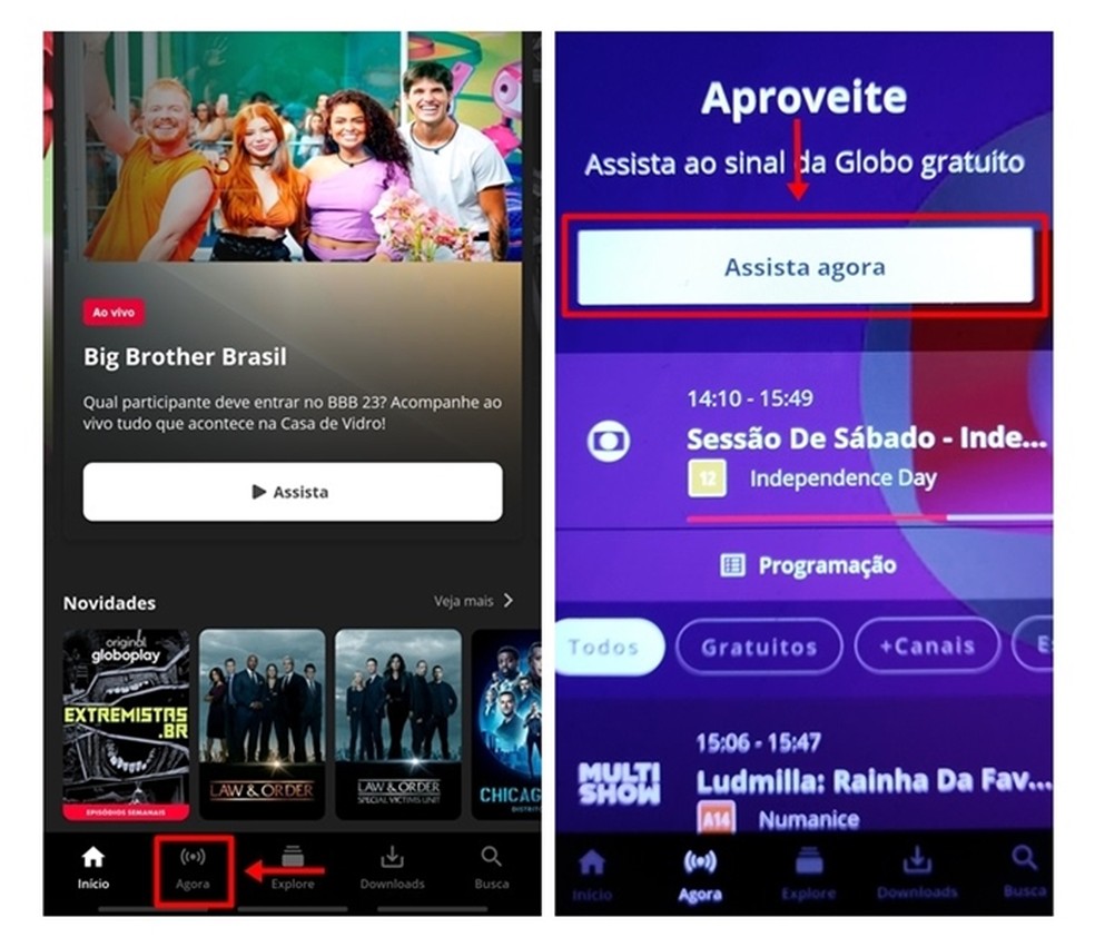 BBB 23 ao vivo e online como assistir a estreia do Big Brother Brasil