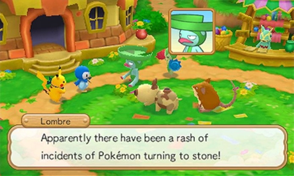 Review Pok mon Super Mystery Dungeon