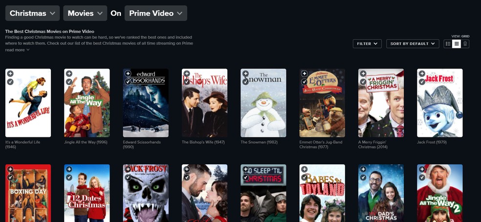 10 filmes natalinos para ver no  Prime Video - POPline