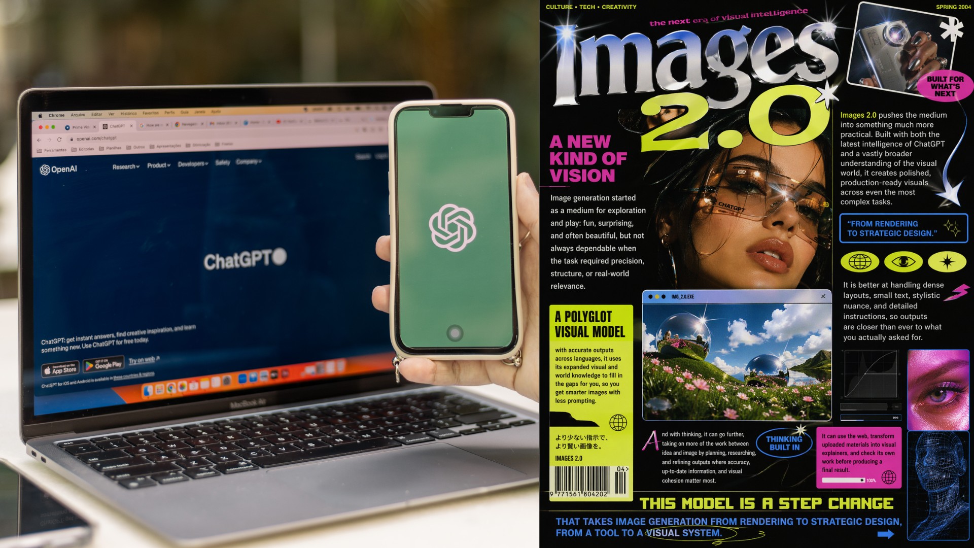 ChatGPT Images 2.0 chega para bater o Nano Banana; conheça a novidade