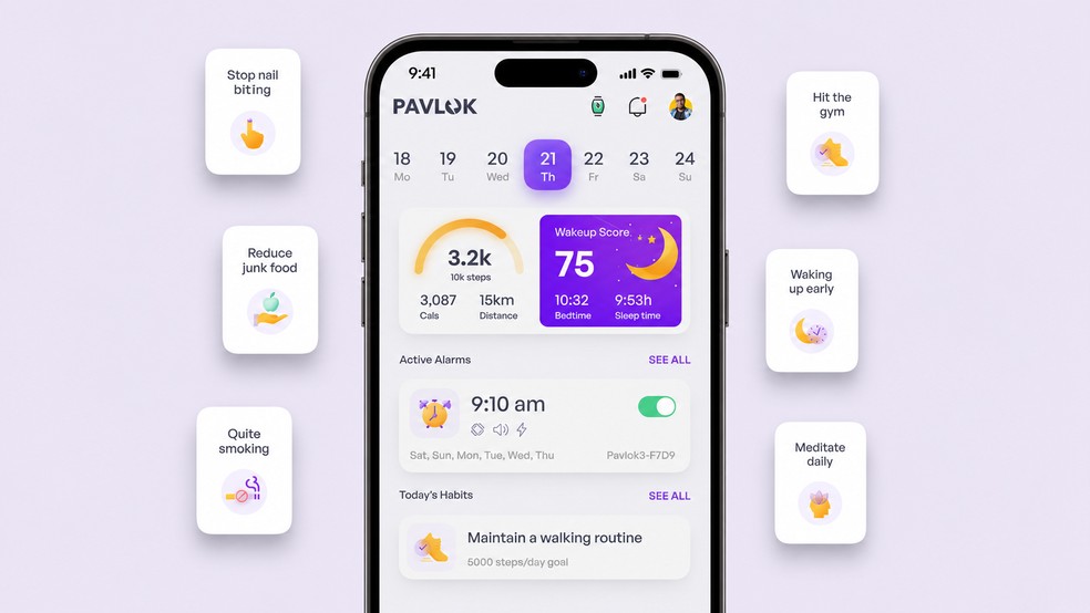 Reprodução/Pavlok