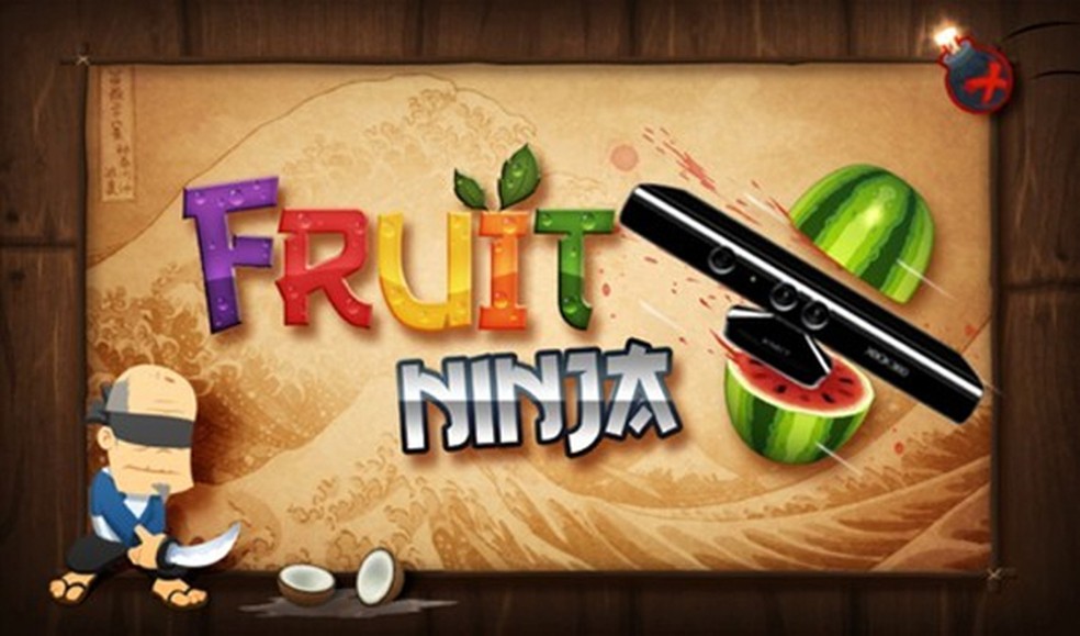 Apostando No Fruit Ninja !!! 