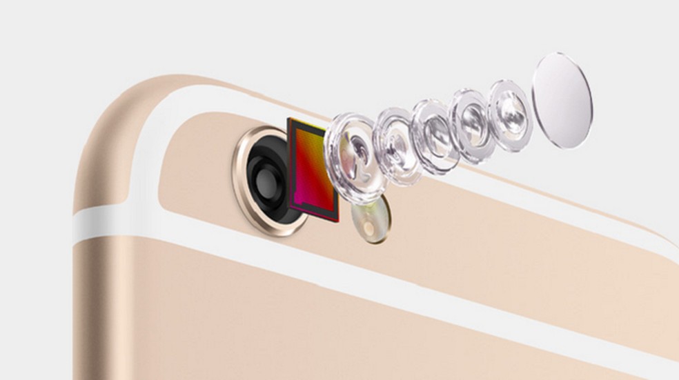 iPhone 6 possui iOS 8 e vem equipado com uma câmera de 8 megapixels (Foto: Divulgação/Apple) (Foto: iPhone 6 possui iOS 8 e vem equipado com uma câmera de 8 megapixels (Foto: Divulgação/Apple)) — Foto: TechTudo