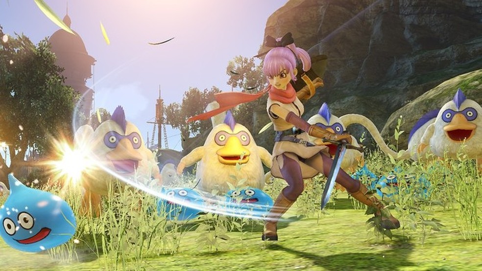 Dragon quest hot sale heroes ii vita