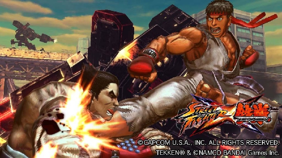 Tekken X Street Fighter': projeto morreu, diz produtor - Olhar