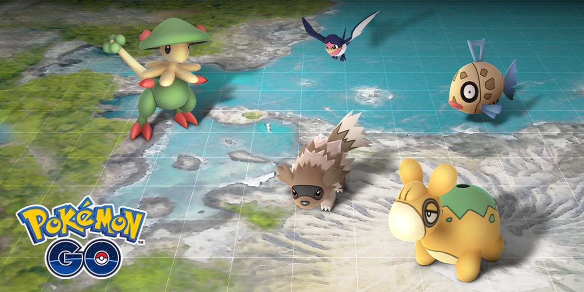 Pokémon: Os 10 visuais mais bonitos da terceira geração