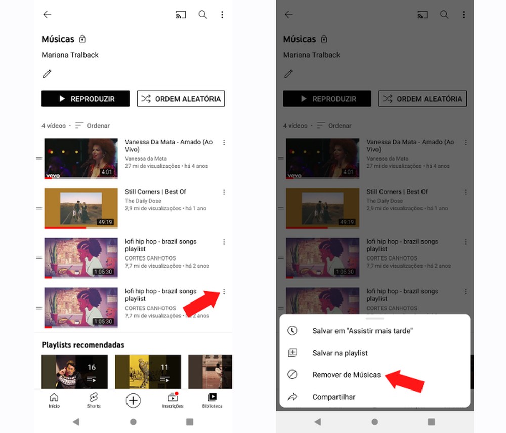 Como criar uma playlist no YouTube pelo celular (Android e iPhone)