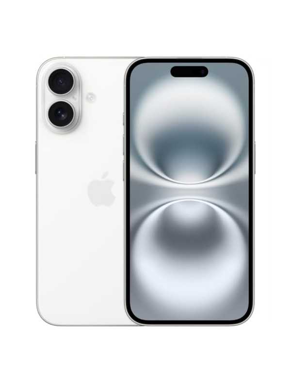 Apple iPhone 16 (128 GB) – Branco
