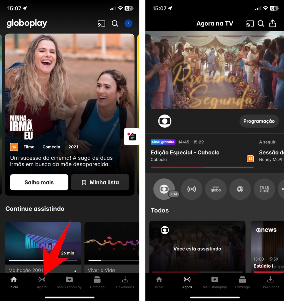  Reprodução/Rodrigo Fernandes