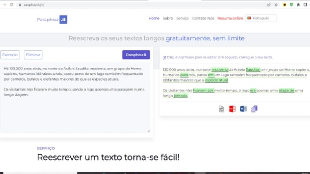 Site para parafrasear texto: conheça as 5 melhores opções grátis