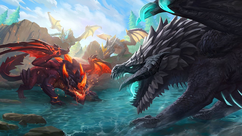 Os dragões do LoL: buffs e efeitos de cada um no jogo, lol