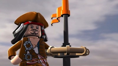 LEGO® Pirates of the Caribbean The Video Game, Wii, Jogos