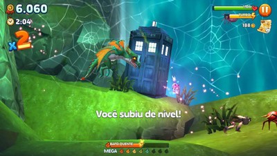 Hungry Dragon é a história de um dragão esfomeado - iOS - SAPO Tek