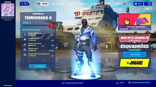 COMO VINCULAR CONTA NO FORTNITE PS4, XBOX, CELULAR E PC 