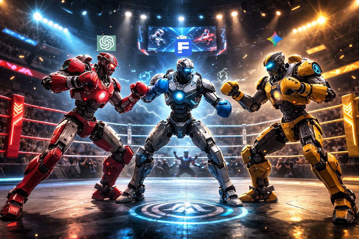 Melhor IA para criar imagens em 2026: testamos ChatGPT, Gemini e Freepik