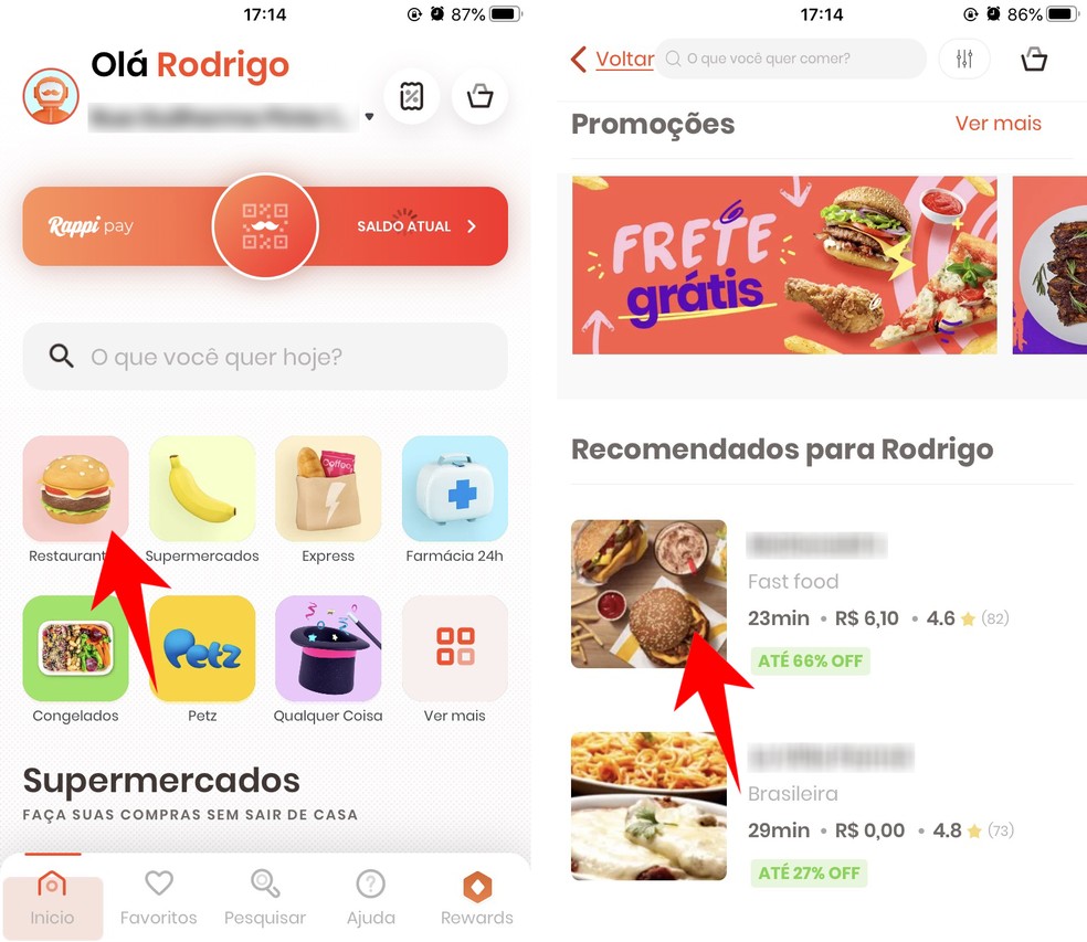 Rappi: como usar a opção para entrega sem contato
