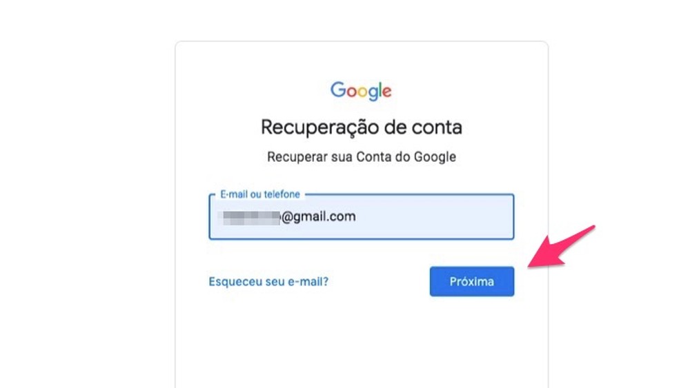 Como recuperar senha do Gmail em qualquer celular ou PC