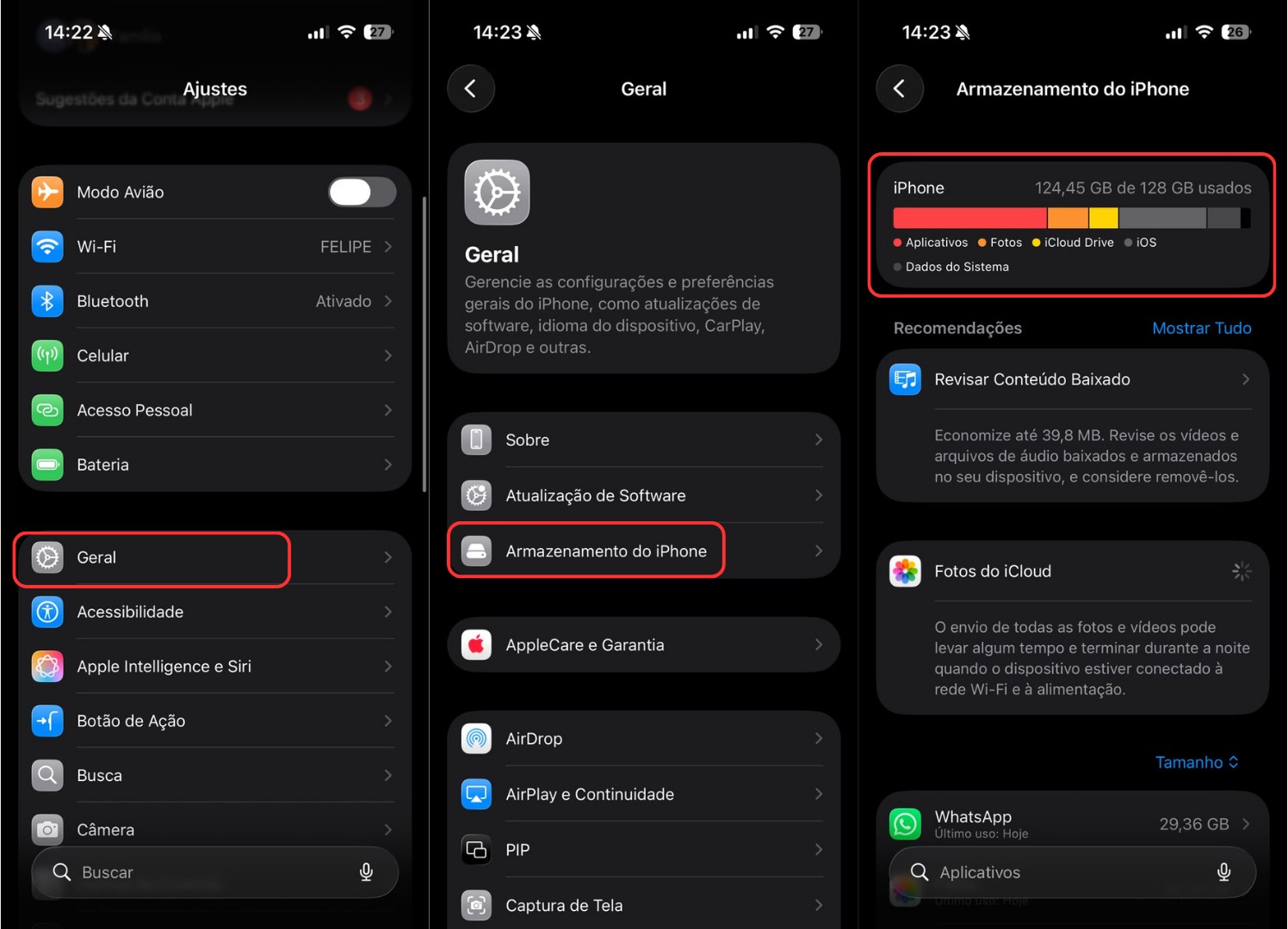 Image for Celular com memória cheia? Veja o que apagar sem perder fotos importantes