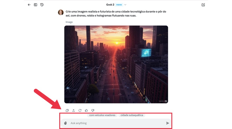  Reprodução/Júlia Silveira