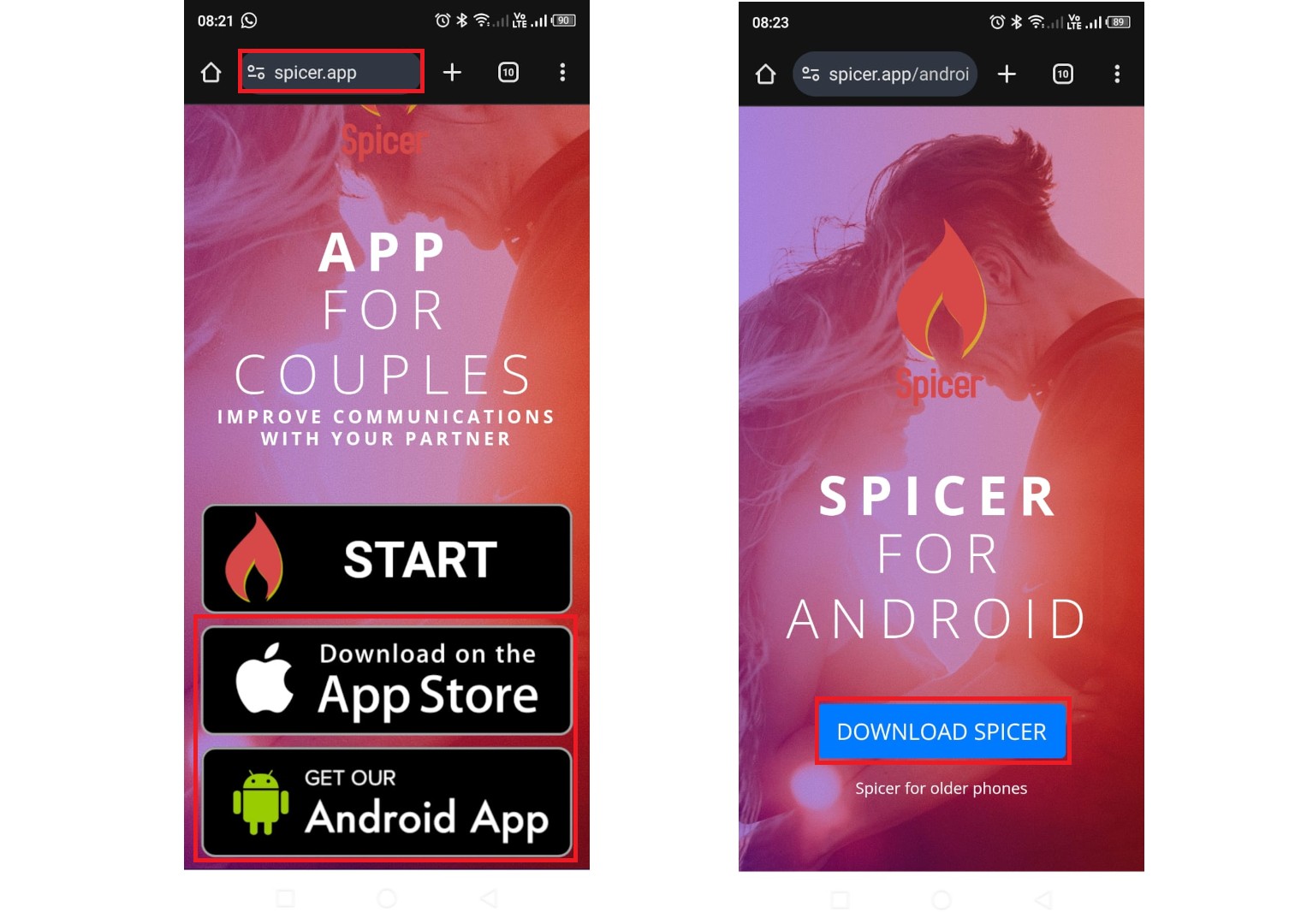 App sugere desafios sexuais entre casais e revela fantasias em comum
