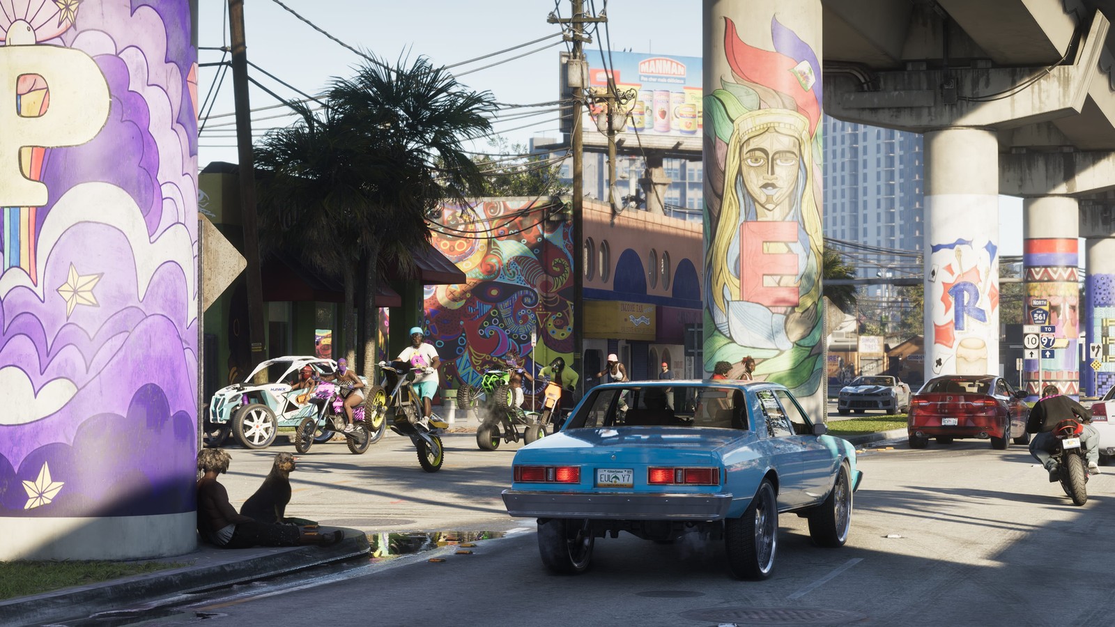 Vice City em GTA 6 — Foto: Divulgação/Rockstar