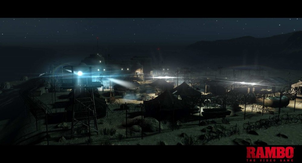 Game do Rambo ganha detalhes e primeiras imagens oficiais
