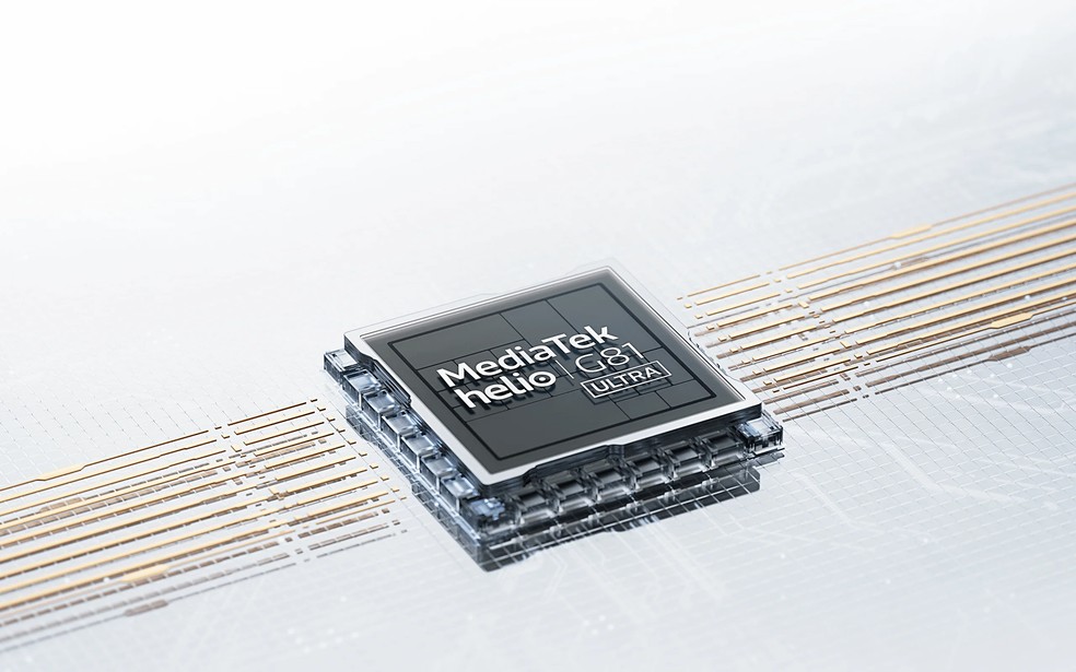 Helio G81-Ultra, da MediaTek — Foto: Reprodução/Xiaomi