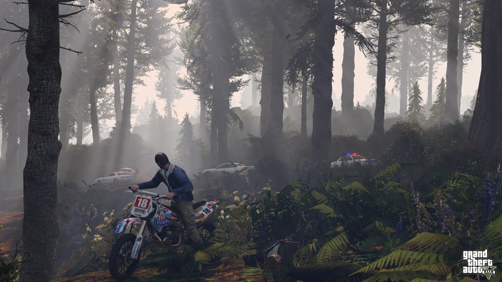 GTA 5 tem segredos e easter eggs a serem descobertos — Foto: Divulgação/Rockstar