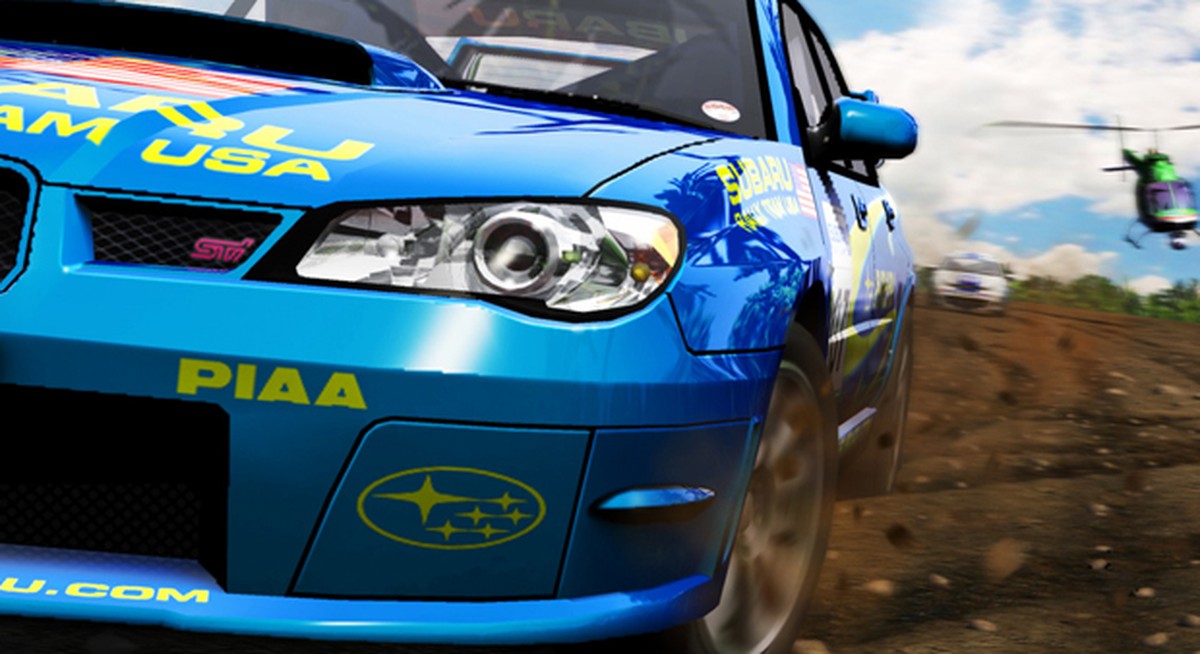 Sega Rally está de volta com uma versão online