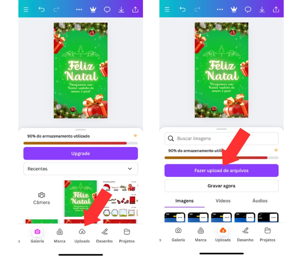  Reprodução/Mariana Tralback
