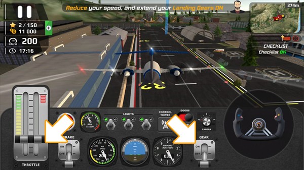 Baixe Flight Pilot: Jogo de Avião 3D no PC com NoxPlayer