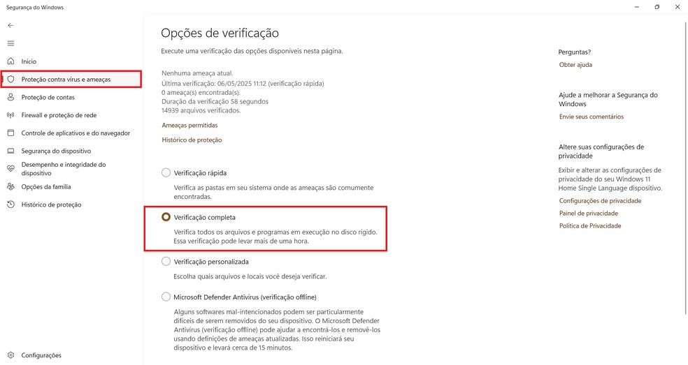  Reprodução/Caroline Silvestre