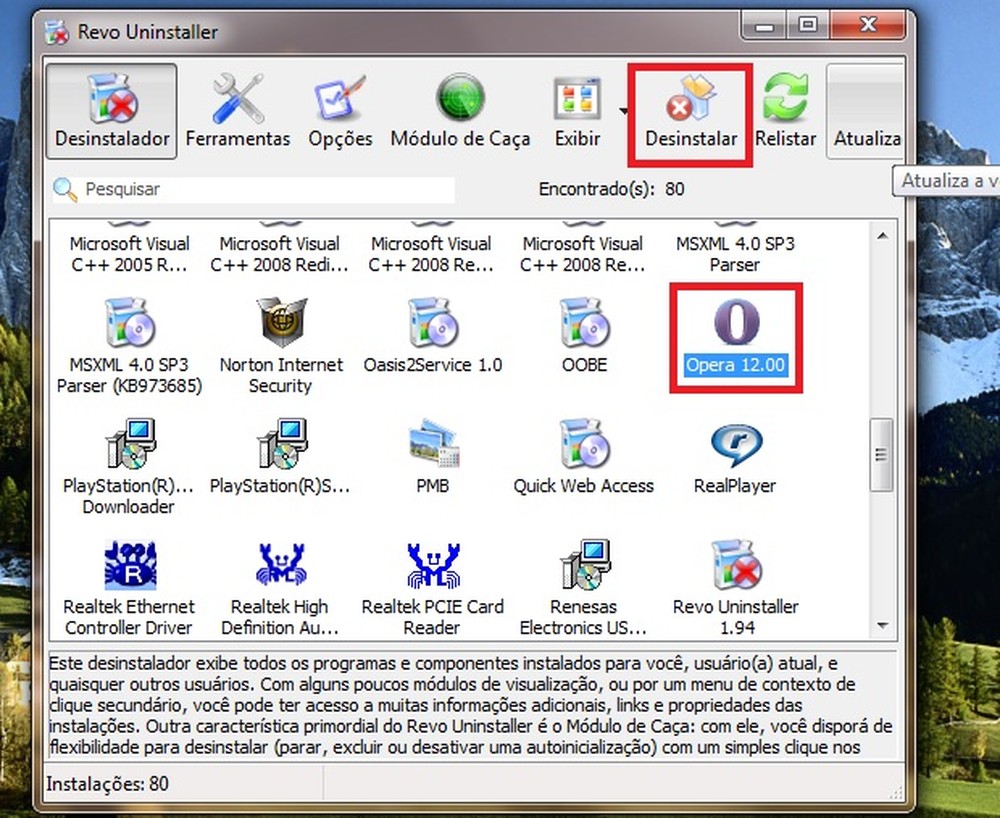 Como instalar e usar o Revo Uninstaller