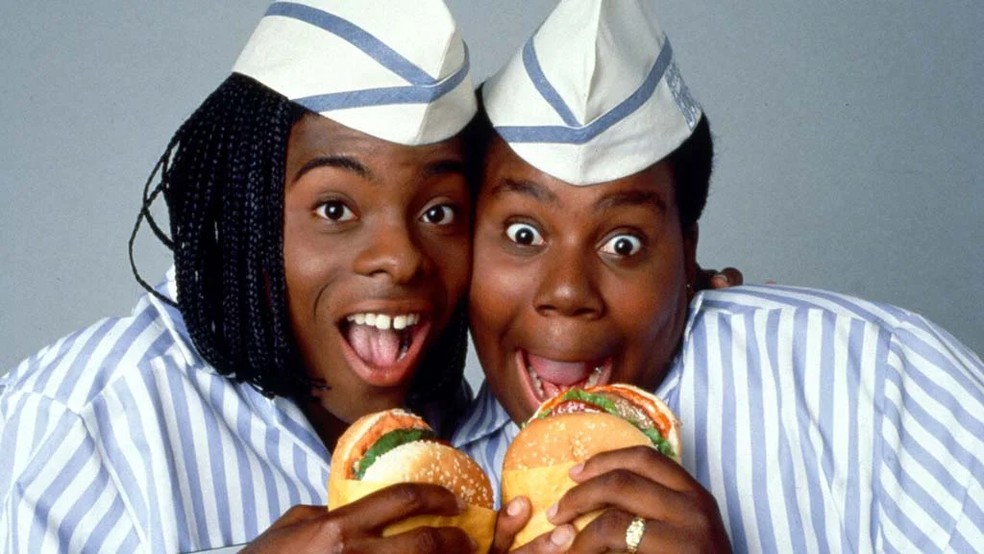 Good Burger: A Guerra do Hamburger reúne os famosos atores de Kenan e Kel — Foto: Divulgação/Nickelodeon
