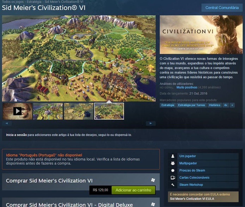 Baixar e jogar Civilization VI no PC com MuMu Player