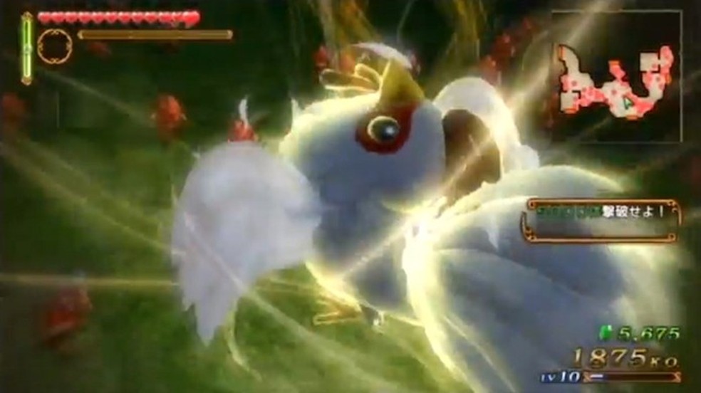 Hyrule Warriors: novo DLC permitirá jogar com uma galinha gigante