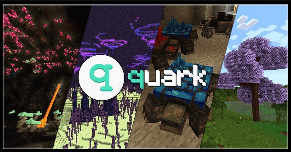 Mod Quark para o Minecraft — Foto: Divulgação/Curseforge