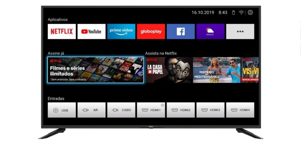 TV 4K: 7 modelos de tamanhos e tecnologias variadas para conhecer