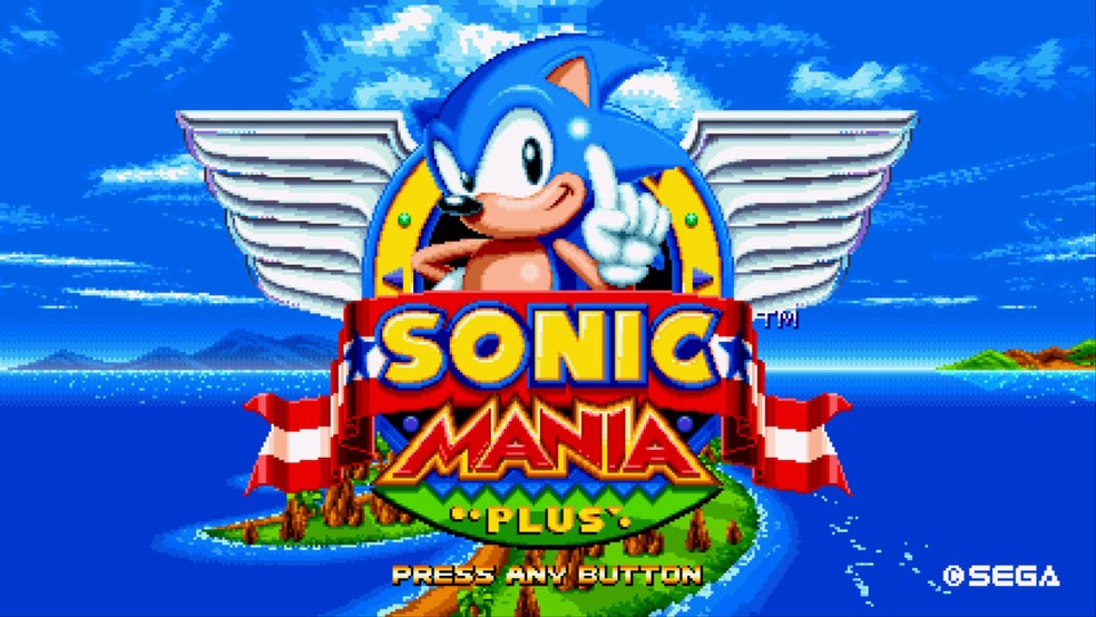 Sonic Mania Plus é anunciado e trará dois personagens extras