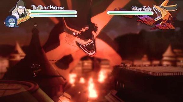 Tudo sobre Jogos.: Prévia de Naruto Shippuden: Ultimate Ninja Storm 3; veja  o jogo rodando