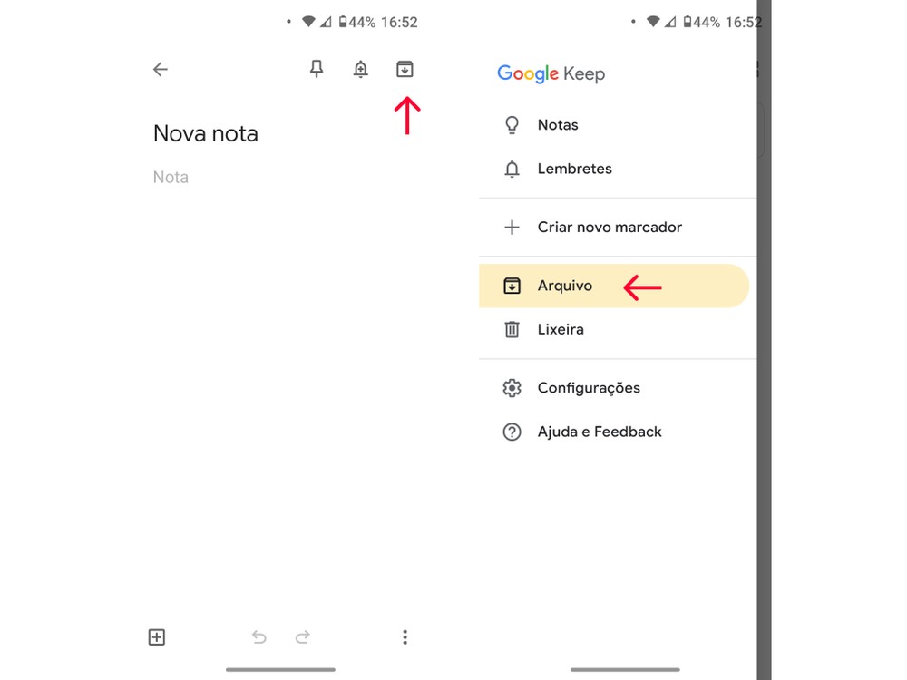 Como criar chat secreto no bloco de notas do Android e iPhone (iOS)