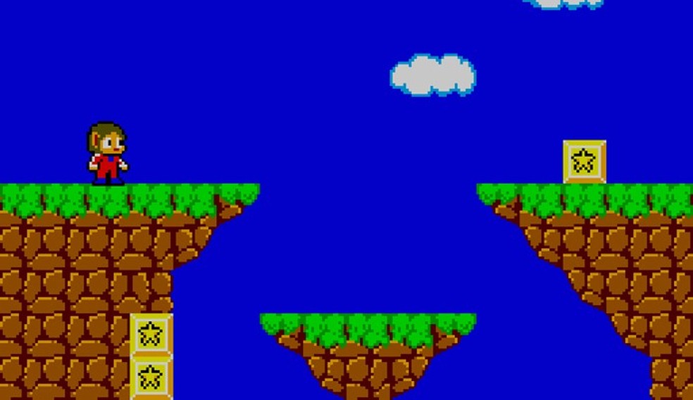 Lista reúne todos os jogos de Alex Kidd, o antigo mascote de Sega