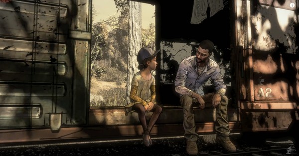 The Last of Us de PC tem mod com Lee e Clemente, de TWD