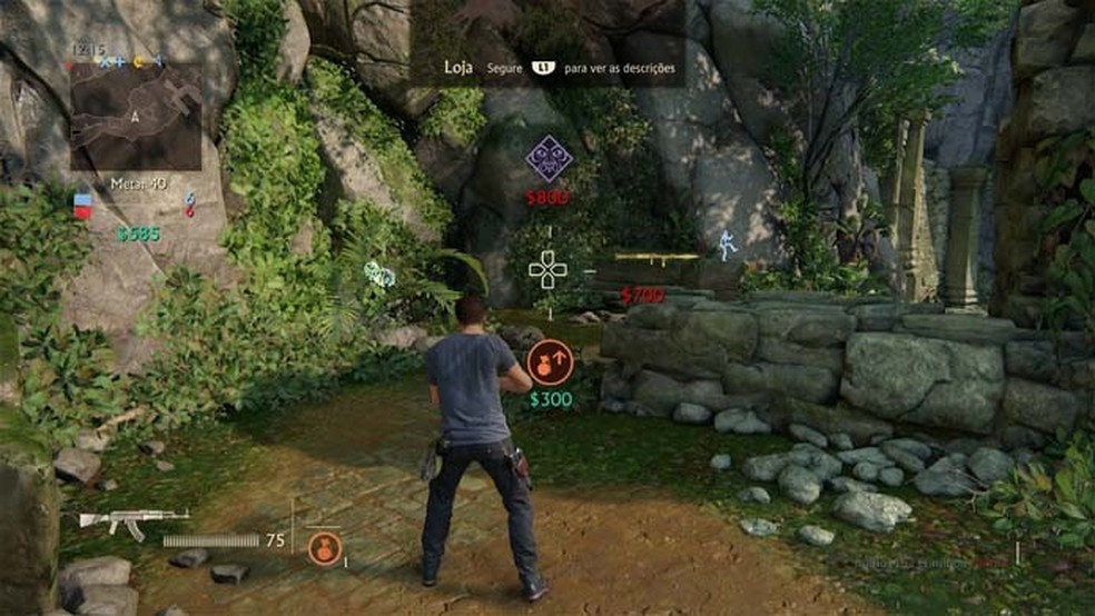 Consoles e Jogos Brasil: Uncharted 3: Co-Op em Tela Dividida