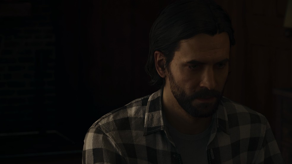 Alan Wake 2 abraça em definitivo o gênero de terror e entrega uma das experiências mais assustadoras de 2023 — Foto: Reprodução/Bruno Magalhães